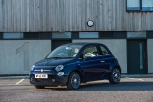 Fiat 500C Riva 2016 года (UK)